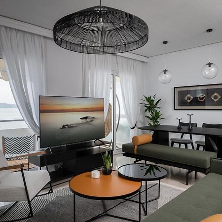 Blue Chill Paradise Seaview Suite W/ Kingbed Πειραιάς Εξωτερικό φωτογραφία