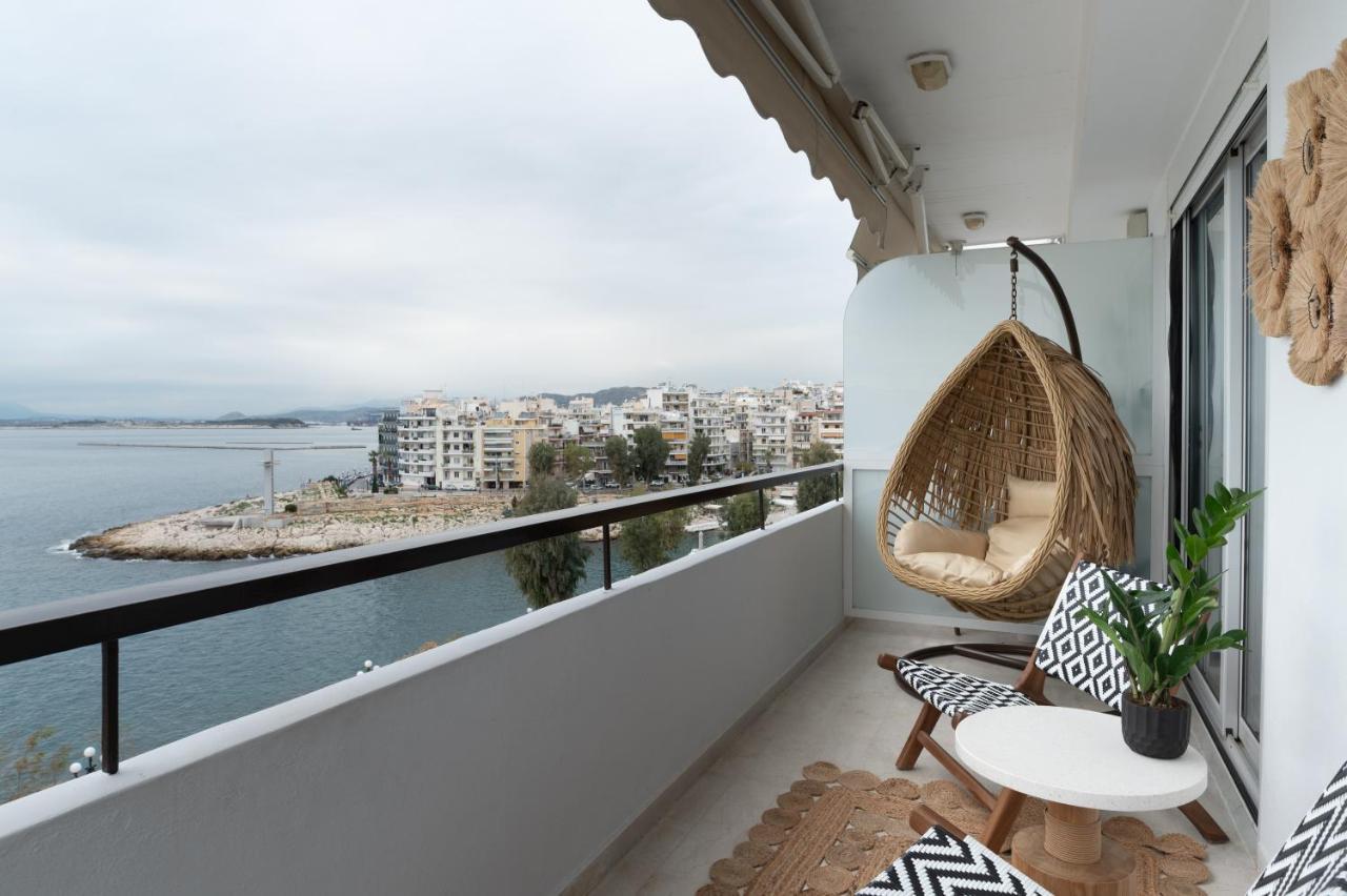Blue Chill Paradise Seaview Suite W/ Kingbed Πειραιάς Εξωτερικό φωτογραφία