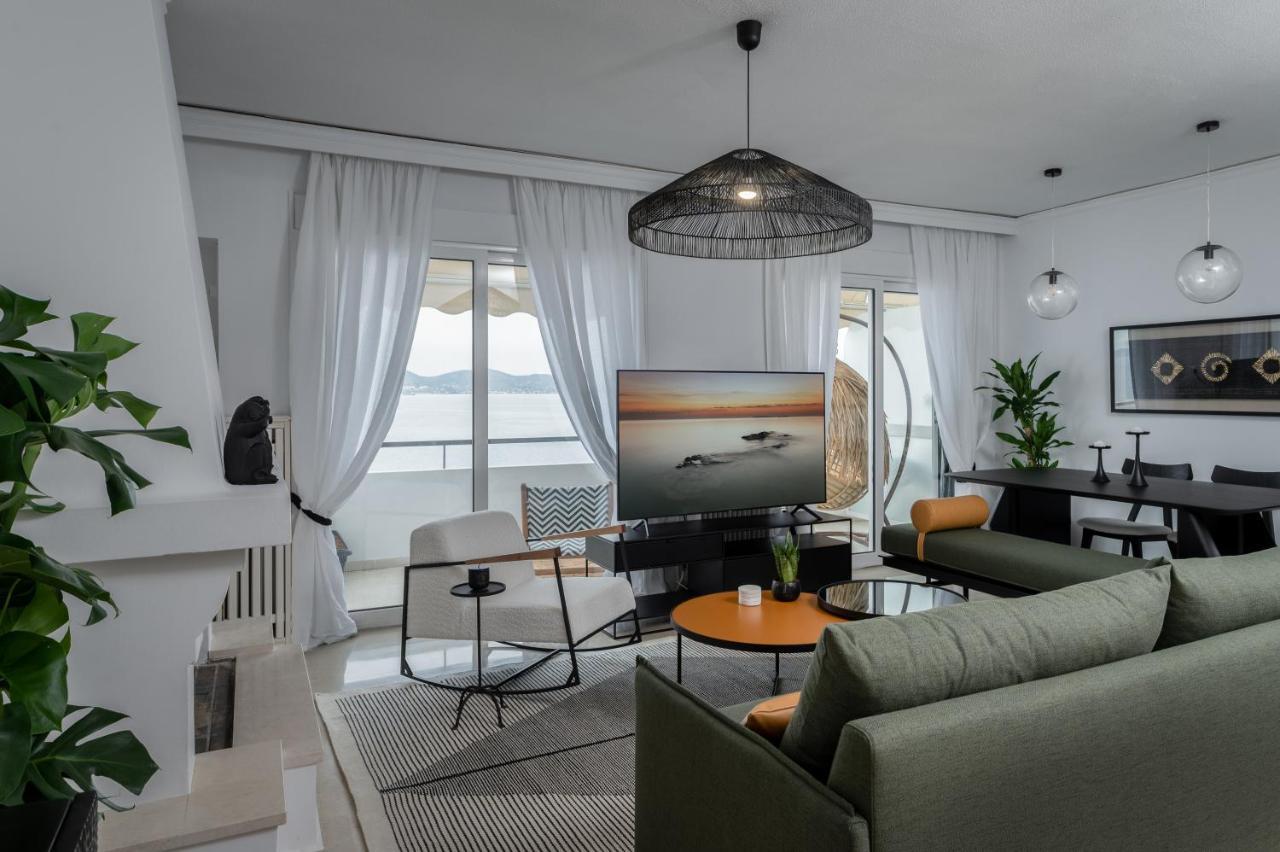 Blue Chill Paradise Seaview Suite W/ Kingbed Πειραιάς Εξωτερικό φωτογραφία