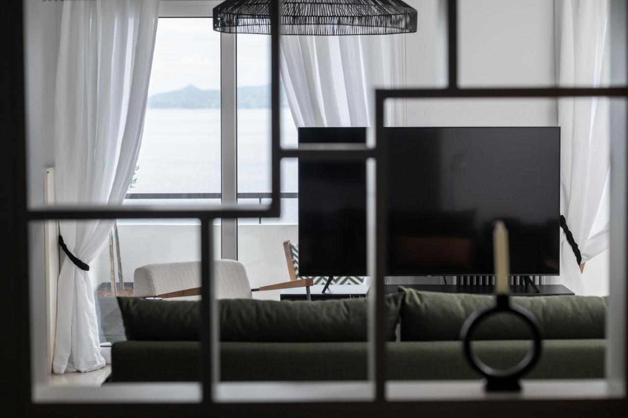 Blue Chill Paradise Seaview Suite W/ Kingbed Πειραιάς Εξωτερικό φωτογραφία