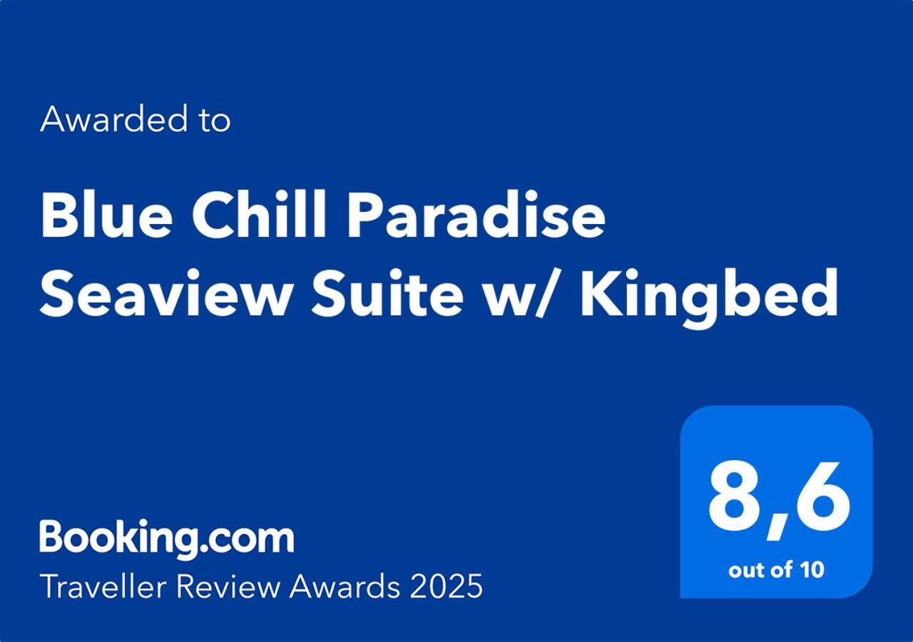 Blue Chill Paradise Seaview Suite W/ Kingbed Πειραιάς Εξωτερικό φωτογραφία